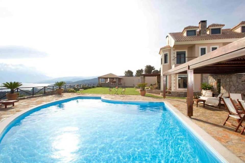 Villa Hestia Agios Nikolaos  Exterior photo